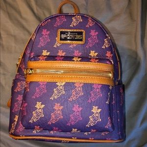 loungefly figment backpack